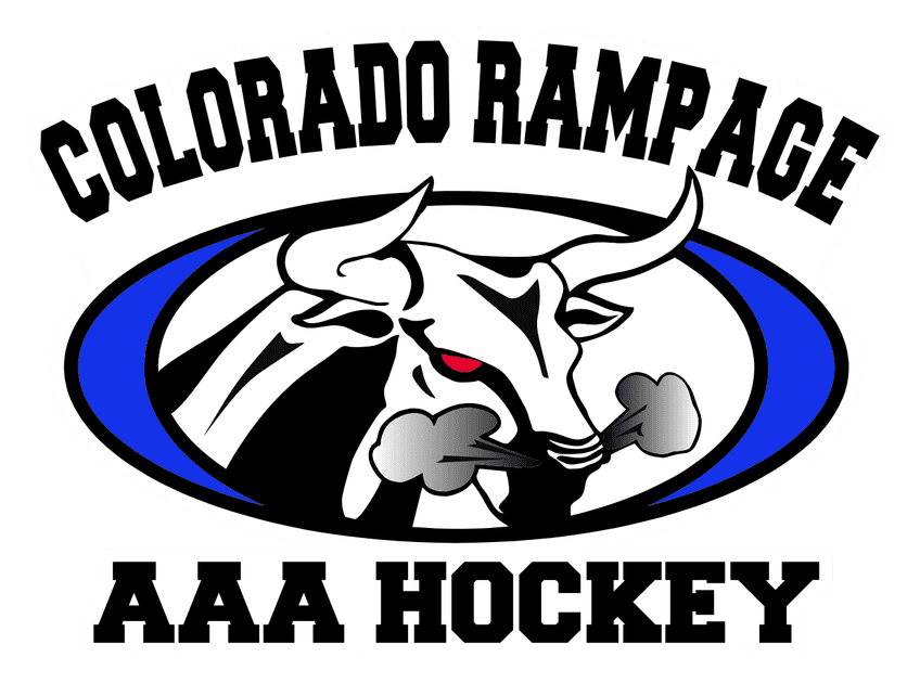 Colorado Rampage AAA Hockey logo